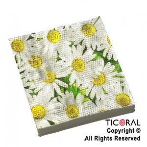 SERVILLETA MARGARITA GM X 20